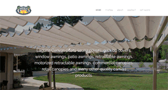Desktop Screenshot of lagunacanvas.com